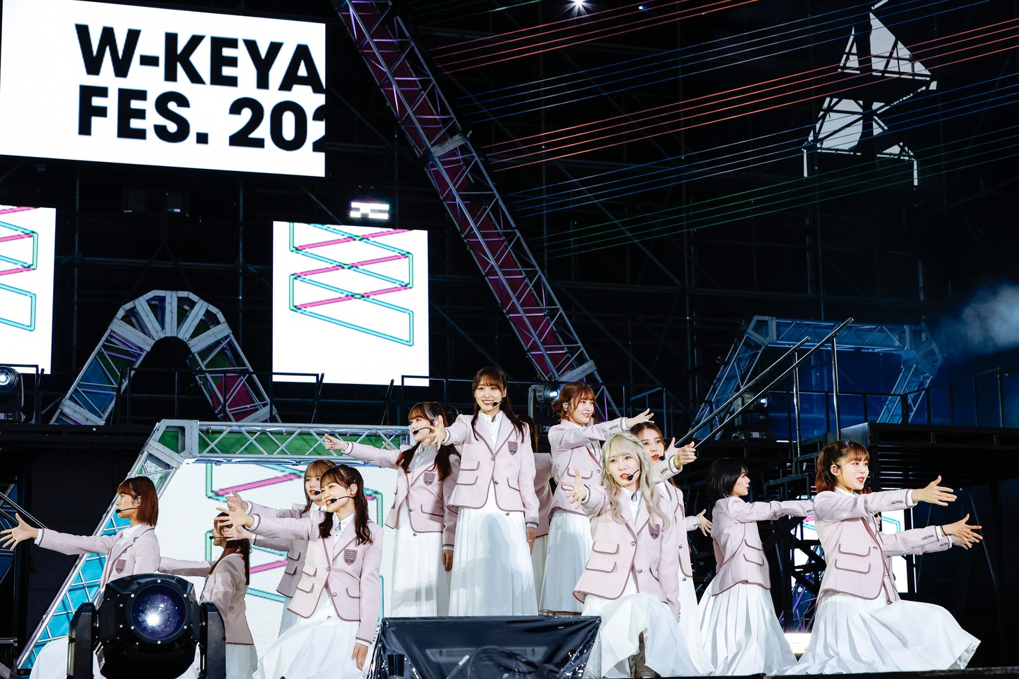 櫻坂46（撮影：上山陽介）