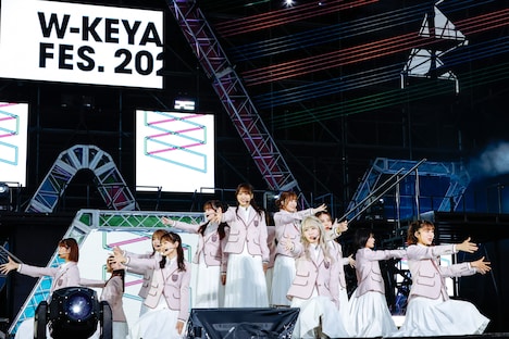 櫻坂46（撮影：上山陽介）