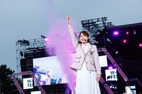 菅井友香（撮影：上山陽介）