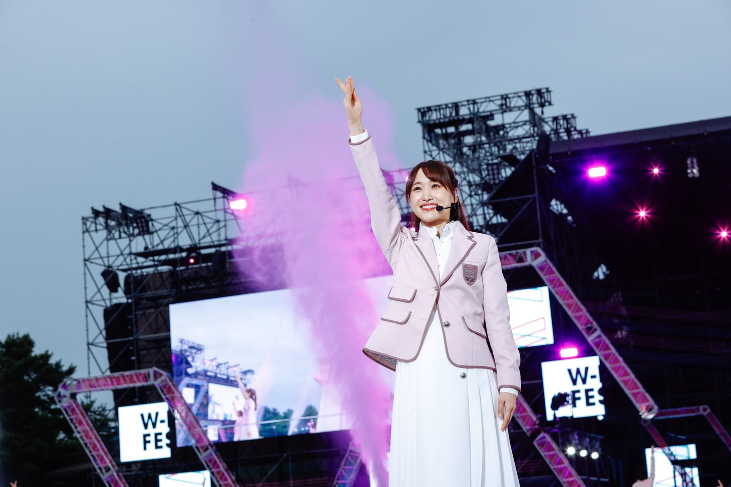 菅井友香（撮影：上山陽介）