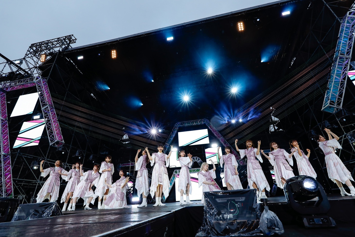 櫻坂46（撮影：上山陽介）