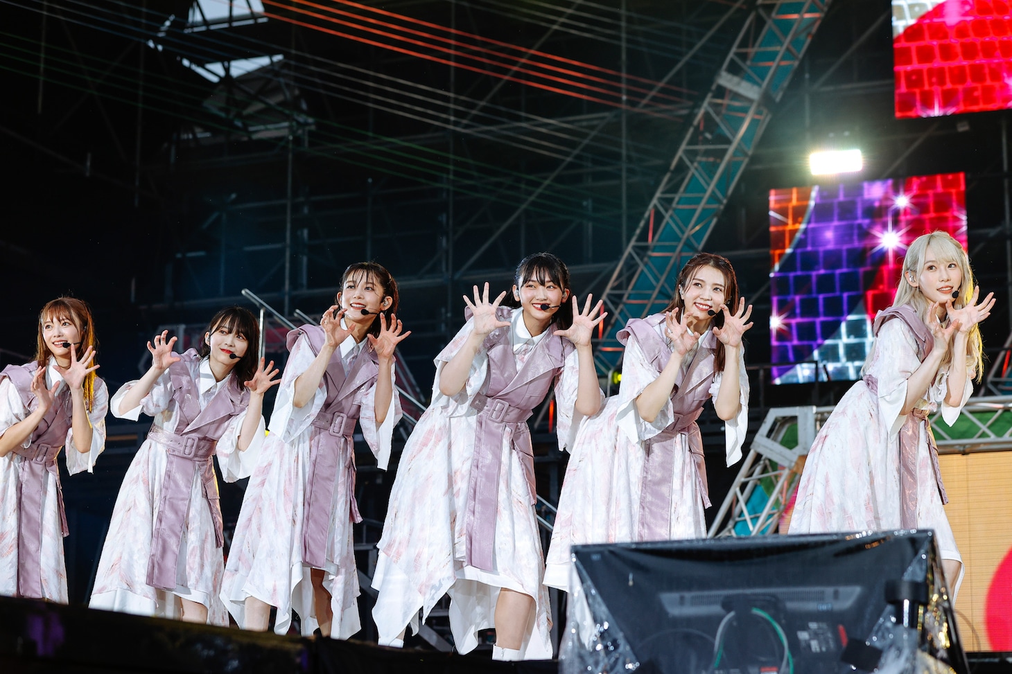 櫻坂46（撮影：上山陽介）