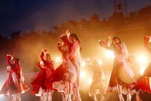 櫻坂46（撮影：上山陽介）