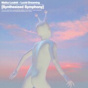 Maika Loubté「Lucid Dreaming: Synthesized Symphony」配信ジャケット