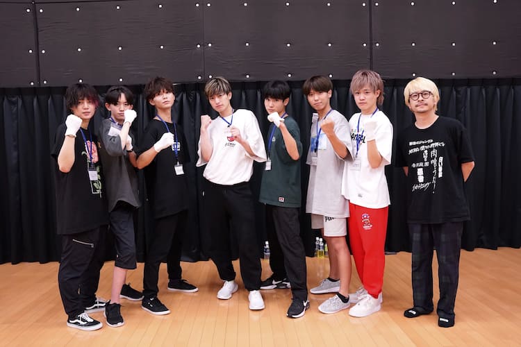 WACK初のメンズアイドル・WACK BOYZ、Twitterアカウント開設 - 音楽 
