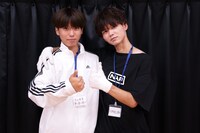 左よりエッチチチーチーチー、ハナゲモンスター。