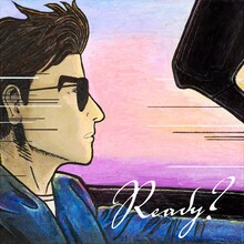 岩田剛典「Ready?」配信ジャケット
