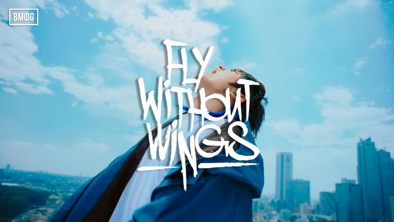 SKY-HI「Fly Without Wings」ミュージックビデオより。