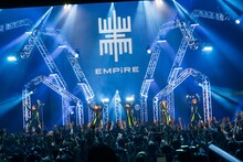 「元EMPiREなりのラストツアー」最終公演の様子。（撮影：そってぃ）