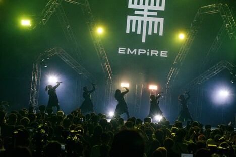 「元EMPiREなりのラストツアー」最終公演の様子。（撮影：そってぃ）