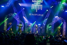 「元EMPiREなりのラストツアー」最終公演の様子。（撮影：そってぃ）