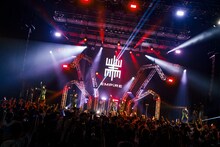 「元EMPiREなりのラストツアー」最終公演の様子。（撮影：そってぃ）