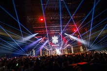 「元EMPiREなりのラストツアー」最終公演の様子。（撮影：そってぃ）