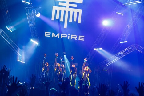 「元EMPiREなりのラストツアー」最終公演の様子。（撮影：そってぃ）
