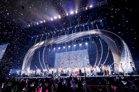 エンディングの様子。