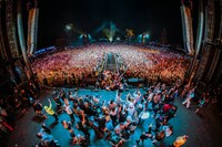 「The 2022 Head in the Clouds Festival」の様子。