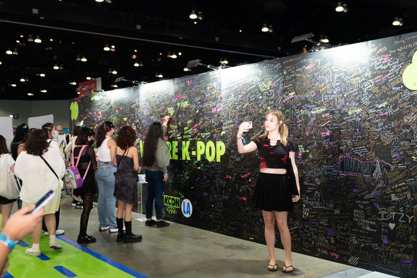 「KCON 2022 LA」の様子。 (c)CJ ENM Co., Ltd, All Rights Reserved