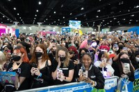 「KCON 2022 LA」の様子。 (c)CJ ENM Co., Ltd, All Rights Reserved