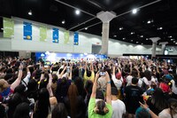「KCON 2022 LA」の様子。 (c)CJ ENM Co., Ltd, All Rights Reserved