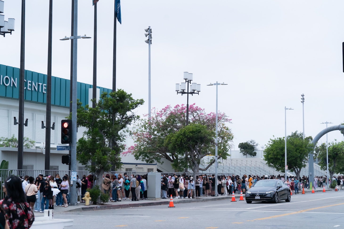 「KCON 2022 LA」の様子。 (c)CJ ENM Co., Ltd, All Rights Reserved