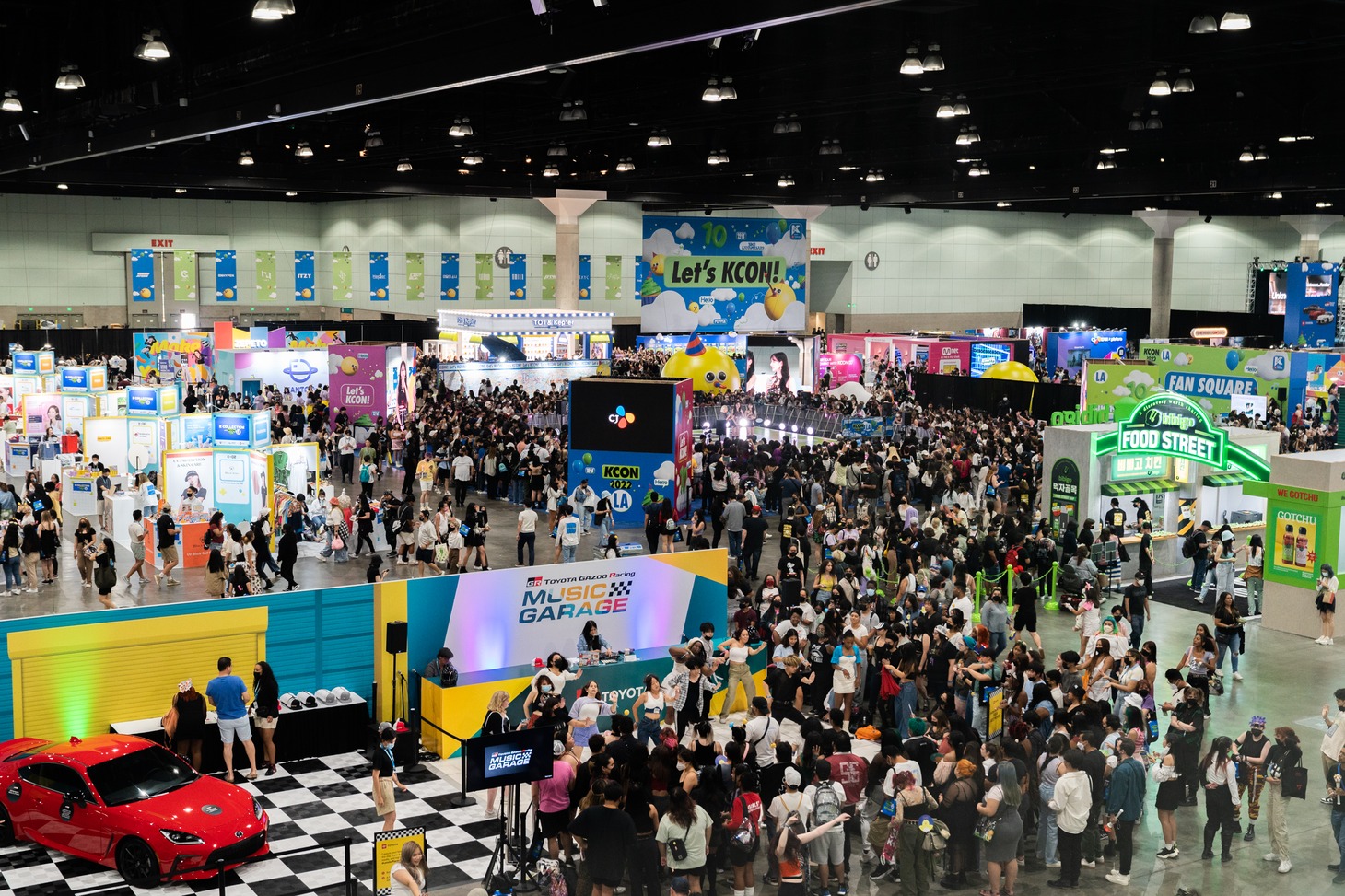 「KCON 2022 LA」の様子。 (c)CJ ENM Co., Ltd, All Rights Reserved