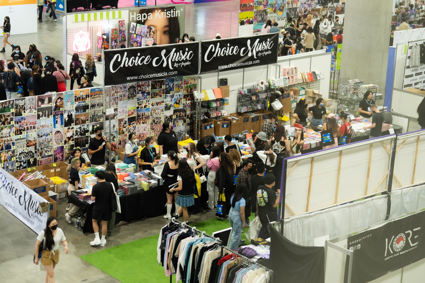 「KCON 2022 LA」の様子。 (c)CJ ENM Co., Ltd, All Rights Reserved