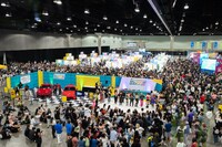 「KCON 2022 LA」の様子。 (c)CJ ENM Co., Ltd, All Rights Reserved