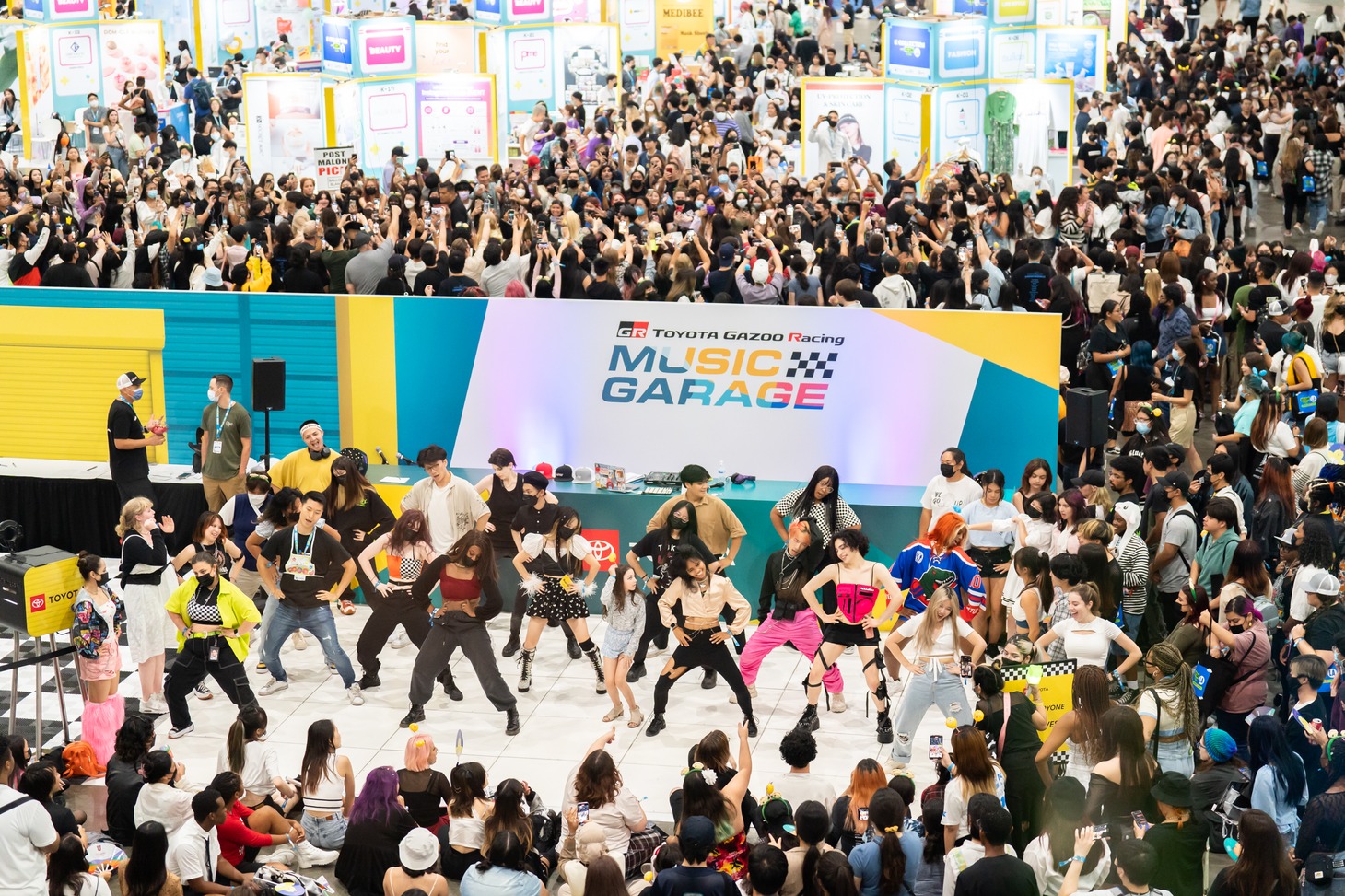 「KCON 2022 LA」の様子。 (c)CJ ENM Co., Ltd, All Rights Reserved