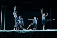 「ひび割れの鼓動」より。（Photo by hajime kato）