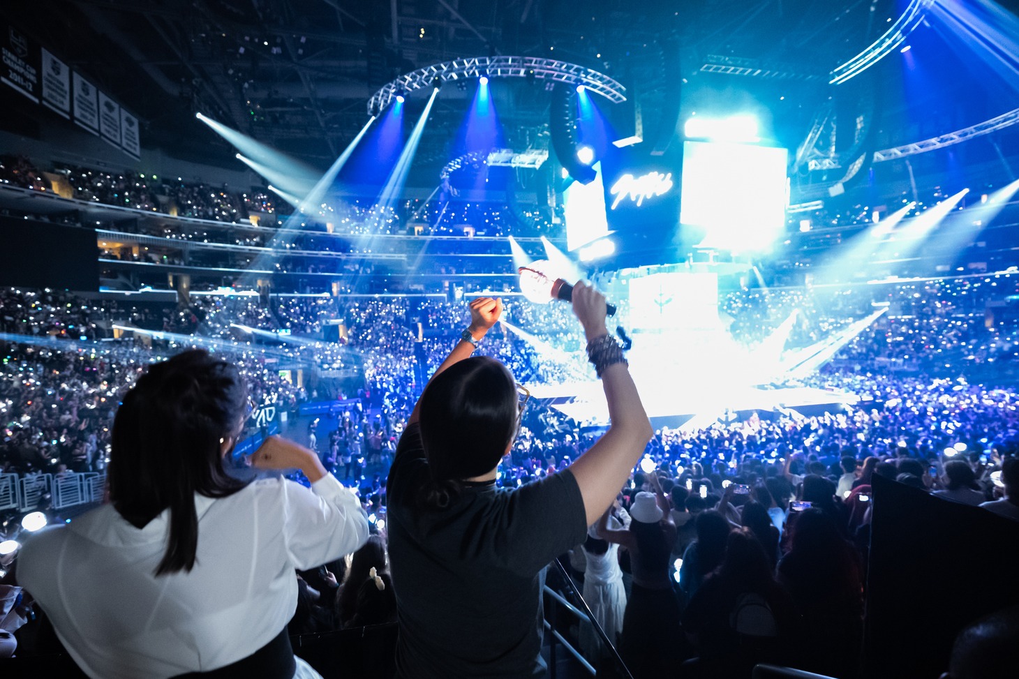 「KCON 2022 LA」DAY1の様子。 (c)CJ ENM Co., Ltd, All Rights Reserved