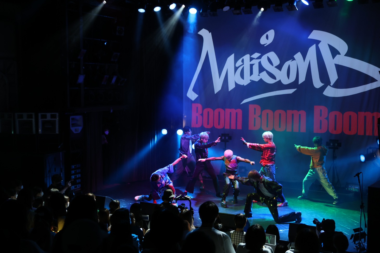 「Maison B Kick Off Party」の様子。