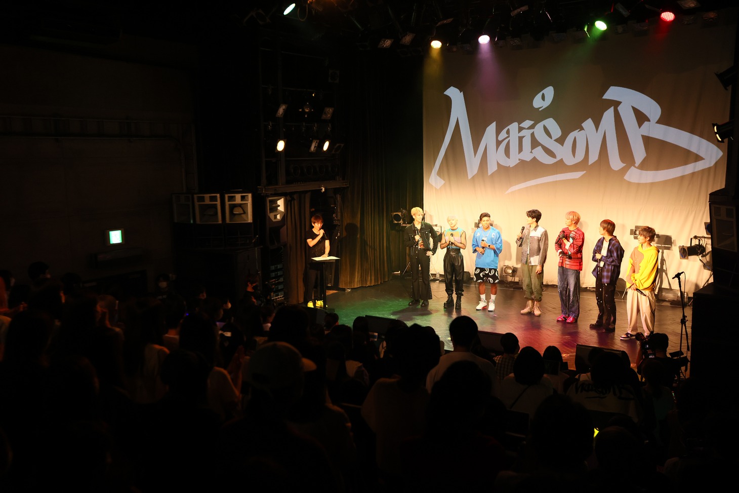 「Maison B Kick Off Party」の様子。