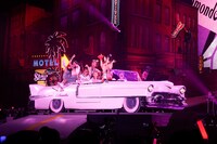 水樹奈々「NANA MIZUKI LIVE HOME 2022」愛知・日本ガイシホール公演の様子。(Photo by kamiiisaka)