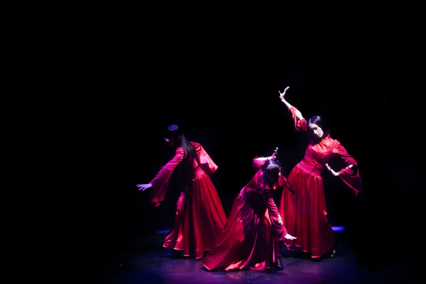 「Perfume 9th Tour 2022 "PLASMA"」有明アリーナ公演の様子。（撮影：田中聖太郎）