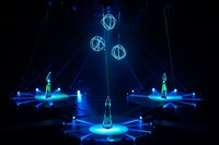 「Perfume 9th Tour 2022 "PLASMA"」有明アリーナ公演の様子。（撮影：田中聖太郎）