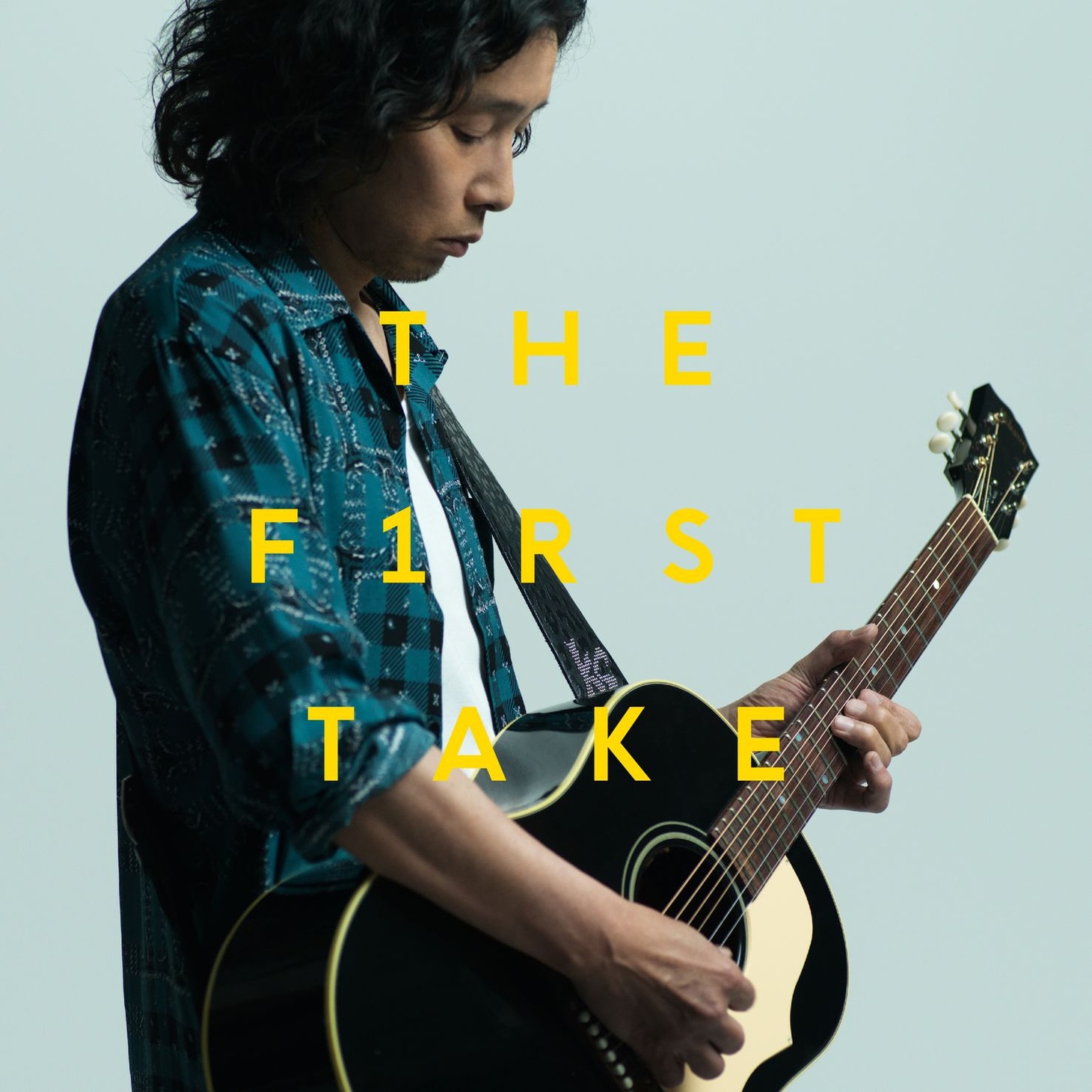 斉藤和義「歌うたいのバラッド- From THE FIRST TAKE」配信ジャケット