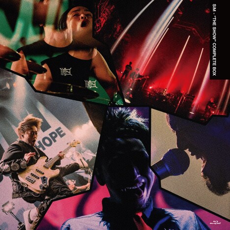 SiM「"THE SHOW" COMPLETE BOX」ジャケット