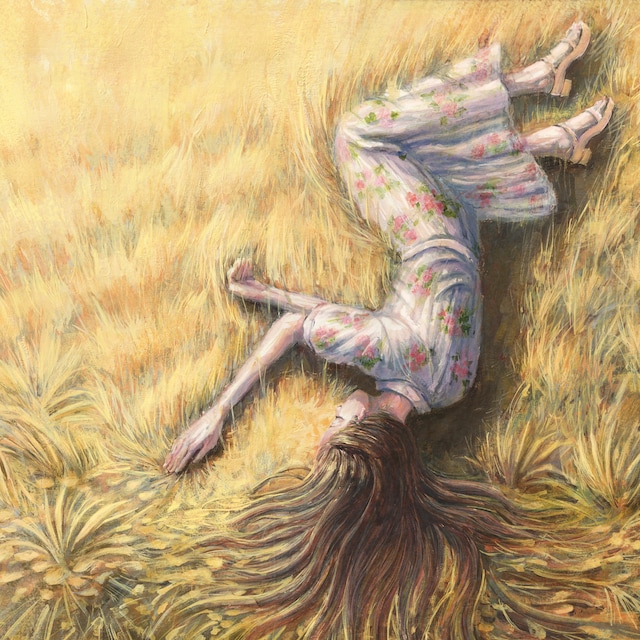 ヨルシカ「チノカテ」配信ジャケット