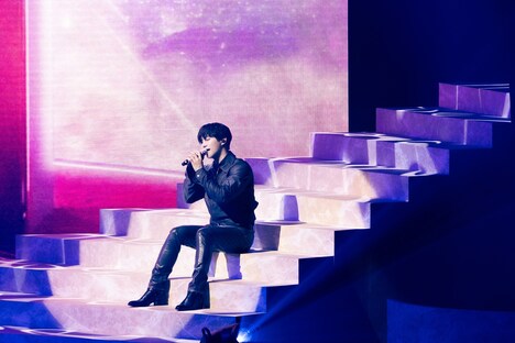 「JUNHO (From 2PM) FAN-CON -Before Midnight-」の様子。（撮影：田中聖太郎）