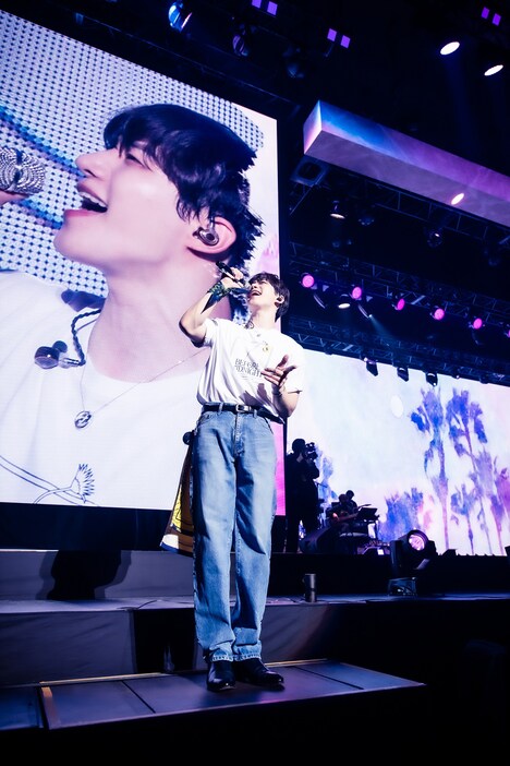 「JUNHO (From 2PM) FAN-CON -Before Midnight-」の様子。（撮影：田中聖太郎）