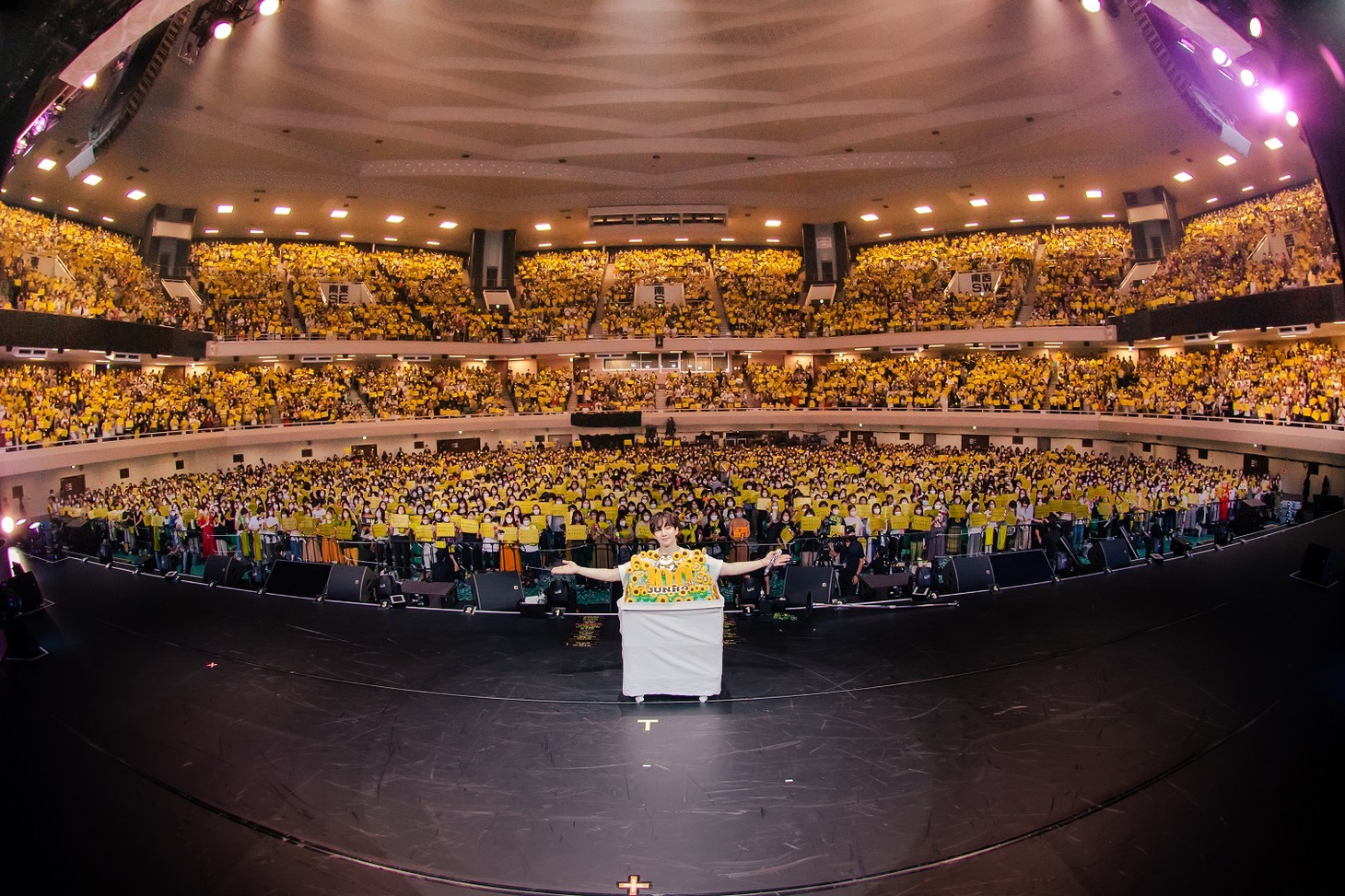 「JUNHO (From 2PM) FAN-CON -Before Midnight-」の様子。（撮影：田中聖太郎）