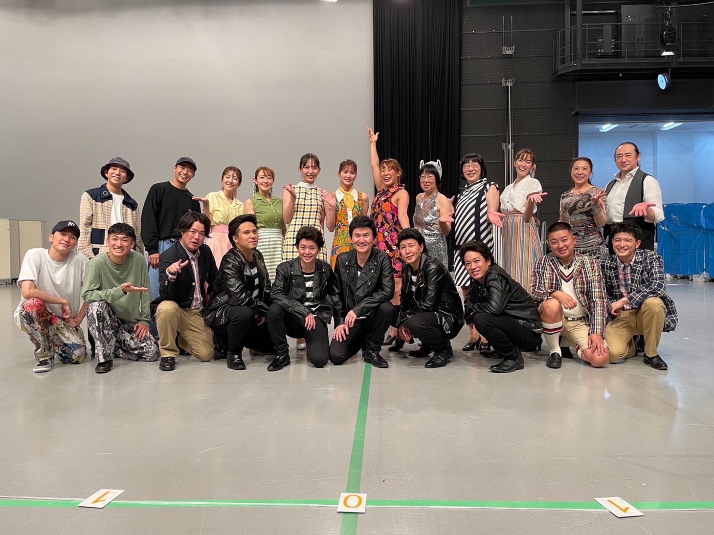 「日本に元気を！戦後70年を彩るダンス＆ファッションSPショー！」出演者 (c)日本テレビ