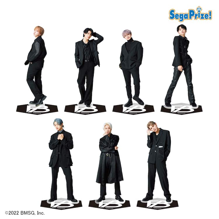 BE:FIRSTがクマのぬいぐるみ＆クリアスタンドに！セガプライズの新景品  