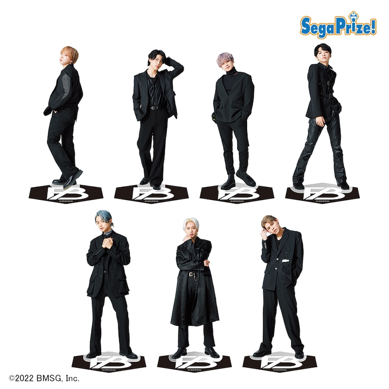 BE:FIRSTクリアスタンド