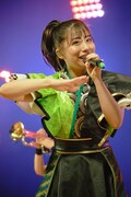 坂本遥奈（TEAM SHACHI）（撮影：下山春香）