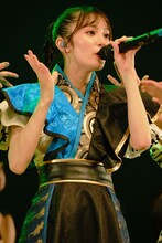 咲良菜緒（TEAM SHACHI）（撮影：下山春香）