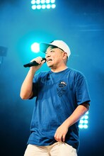 ホクロマン半ライス!!!（nobodyknows+）（撮影：下山春香）