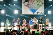 TEAM SHACHIとnobodyknows+。（撮影：下山春香）