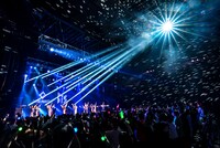 GANG PARADEのライブの様子。