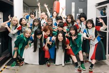 BiSとGANG PARADE。